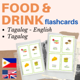 Food and drinks Tagalog flashcards