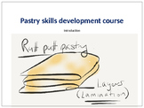 Food, cooking and catering pastry skills development course