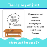 Food for Thought- The History of Pizza