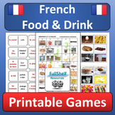 Food in French Printable Fun Games and Activities La Nourr