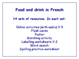 Food in French Worksheets, Games, Activities & More (with 