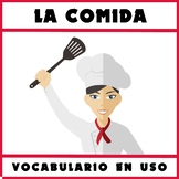 Food in Spanish - La Comida - Vocabulario en uso