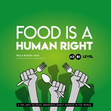 Food is a Human Right Research Project Hunger in the World
