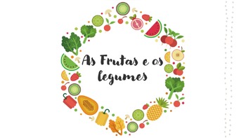 Preview of Food itens in Portuguese