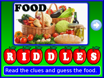 Preview of Food riddles