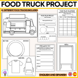 Food truck- Business project- English and Spanish Project 