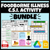 Foodborne Illness C.S.I. Activity BUNDLE | FCS, FACS, Cook