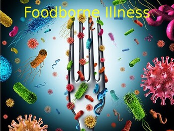 Preview of Foodborne Illness Interactive PowerPoint, Handout, and Worksheet