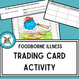 Foodborne Illness Trading Card - Research Activity w/ Gall