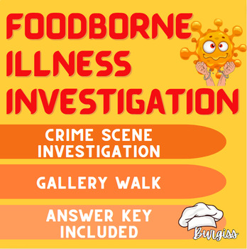 Preview of Foodborne Illness "Wanted" Investigation