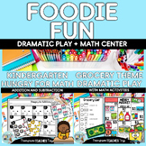 Foodie Fun for K-1 {Dramatic Play Center + Hungry for Math}