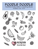 Foodle Doodle Nutrition Education Coloring Book