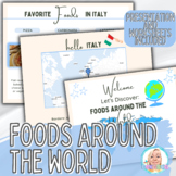 Foods Around the World International Foods Cultural Activi
