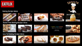 Foods | BAKING Class | Video Template Middle School | Juni