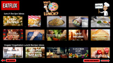 Foods | COOKING Class | Video Template Middle School | Jun