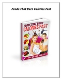 Foods That Burn Calories Fast