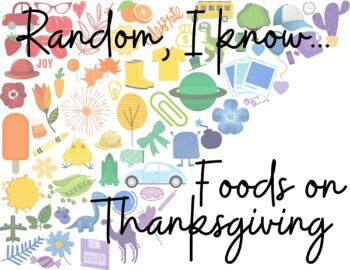 Preview of History of Foods at the First Thanksgiving Digital Activity