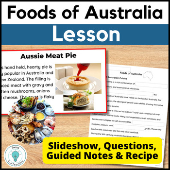 Preview of Foods of Australia - Australian Cultural Cuisine - Global Foods Culinary Arts