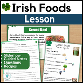 Foods of Ireland Lesson - International Cuisine Lesson for