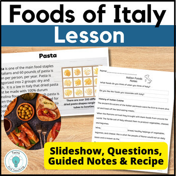 Preview of Global Cuisine Italian Foods - Foods of Italy International Foods - Culinary