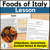 Global Cuisine Italian Foods - Foods of Italy Internationa