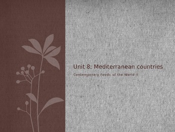 Preview of Foods of the Mediterranean