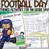 Football Activities | Theme Day | End of Year Activities
