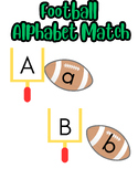Football Alphabet Match/ Letter to letter identification/ 