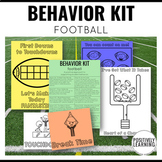 Football Behavior | Individual Student Charts or Whole Gro