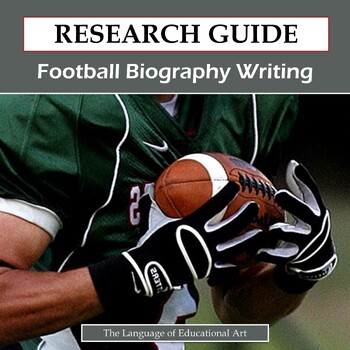 Preview of Football Biography Research Paper Project — Secondary PE ELA — CCSS Rubric