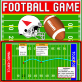 Football Board Game - Trivia Review Game