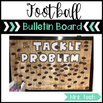 Preview of Football Bulletin Board - Functions