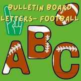 Football Bulletin Board Letters | NFL | Super Bowl | Decor