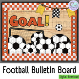 Football Bulletin Board or Door Decor 02 - Sports Bulletin Board