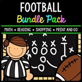 Football Bundle - Shopping - Math - Party Planning - Word 