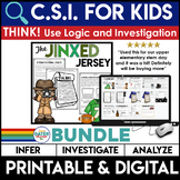 Football CSI | Crime Scene Investigation Activity | Making