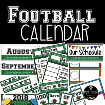 Preview of Football Calendar Builder