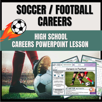 Preview of Football Careers: Careers linked to Football