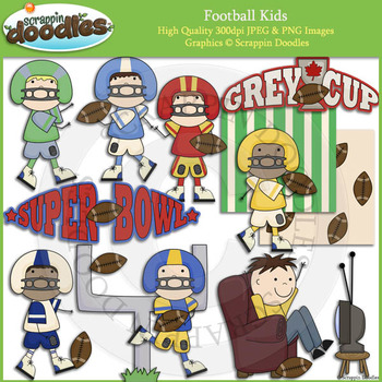 Preview of Football Kids