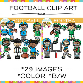 Preview of Football Clip Art