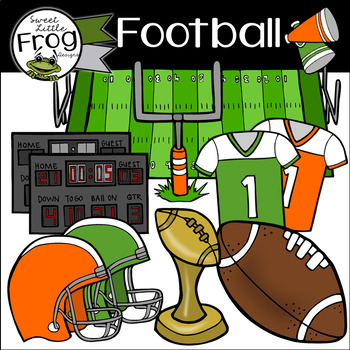 Preview of Football Clip Art