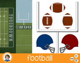 Football Clipart and Backgrounds!