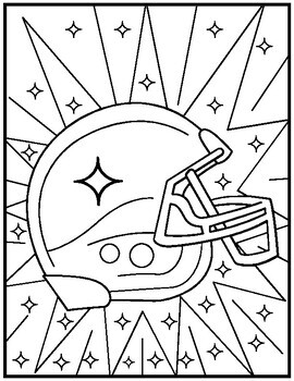 Football at the Summer Olympics coloring page printable game