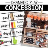 Concession Stand Dramatic Play