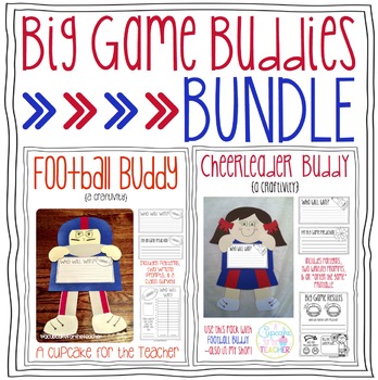 Big Sunday Football Game -2 Pack Bundle 