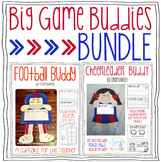 Football Craft | Cheerleader Craft | Bundle