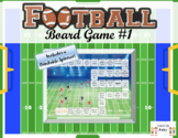 Football Edition #1- Sports Board Game