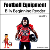Football Equipment Guided Reading Level C Beginning Reader