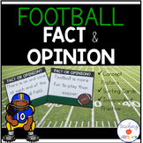 Football Fact and Opinion Activity- Free