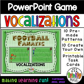 Preview of Football Fanatic Vocalizations (Vocal Exploration)